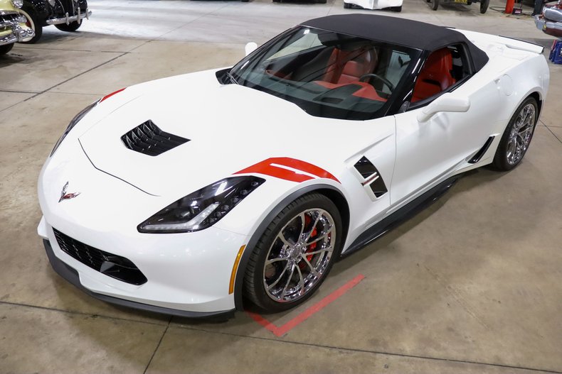 2017 Chevrolet Corvette Grand Sport 3LT